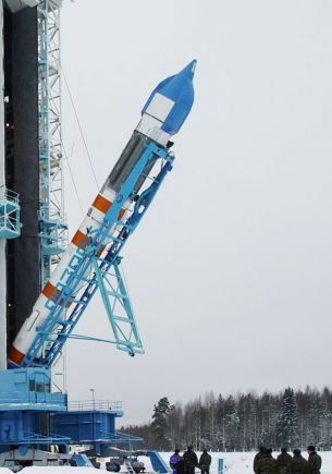 SAR-Lupe Qualification Mission with the Russian PARUS satellite - © OHB COSMOS SAR-Lupe Qualification Mission with the Russian PARUS satellite - © OHB COSMOS