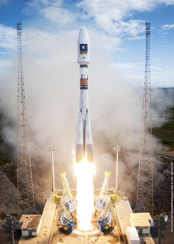 Galileo FOC M1 5 - © ESA-CNES-ARIANESPACE/Optique Vidéo du CSG