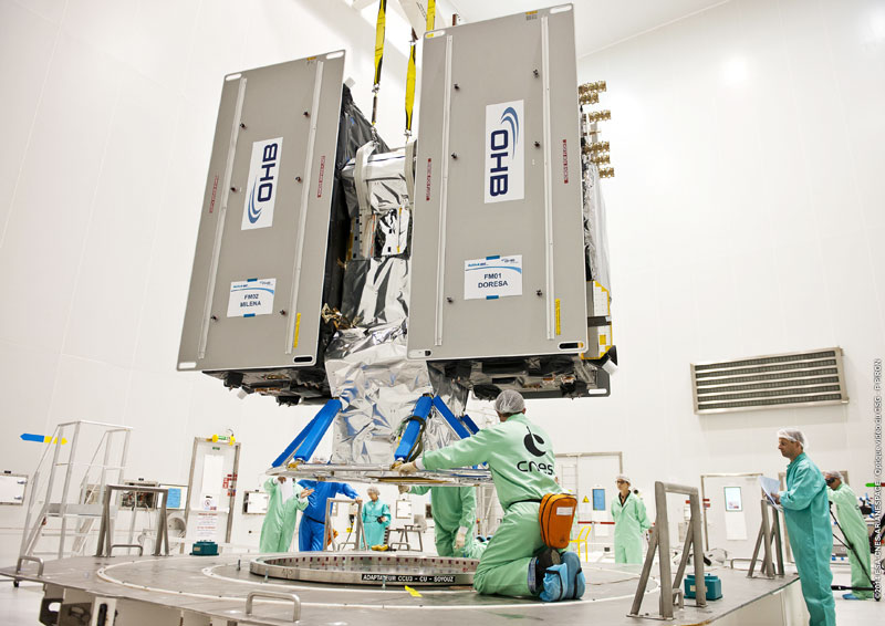 Galileo FOC M1 6 - © ESA-CNES-ARIANESPACE/Optique Vidéo du CSG