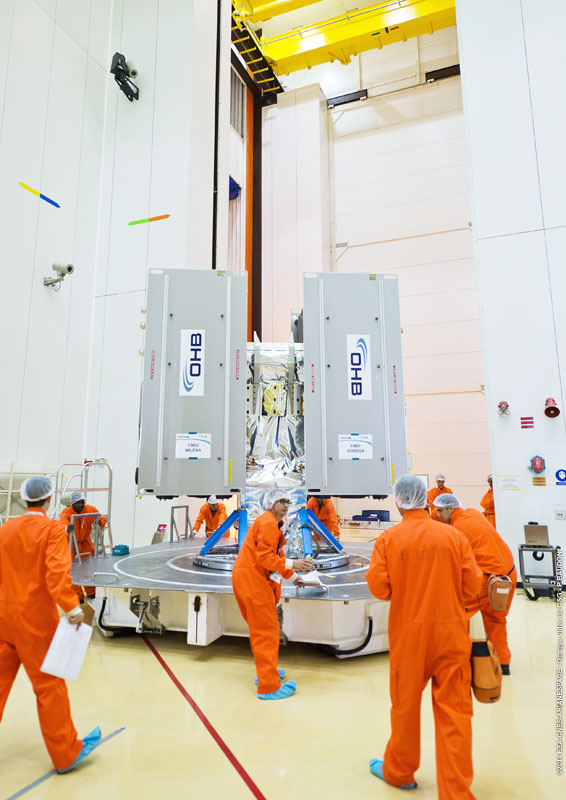 Galileo FOC M1 6 - © ESA-CNES-ARIANESPACE/Optique Vidéo du CSG