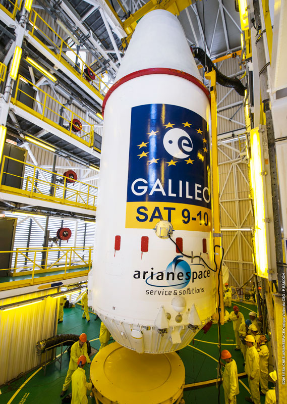 Galileo FOC M3 9 - © ESA-CNES-ARIANESPACE / Optique Vidéo du CSG