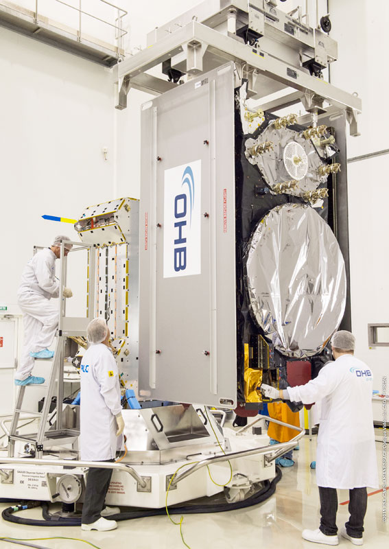 Galileo FOC M3 10 - © ESA-CNES-ARIANESPACE / Optique Vidéo du CSG