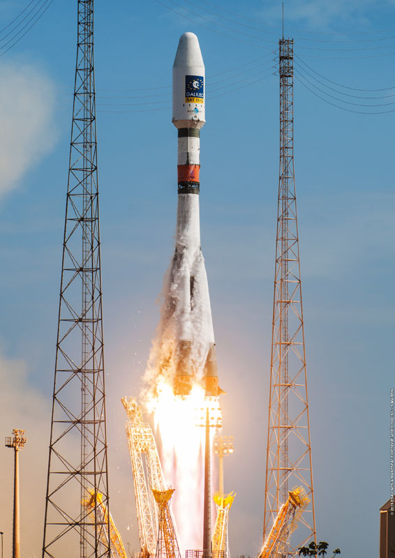 Galileo FOC M4 11 - © ESA-CNES-ARIANESPACE / Optique vidéo du CSG